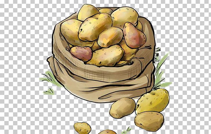 Potato Illustration PNG, Clipart, Art, Cartoon, Crop, Download, Drawing Free PNG Download