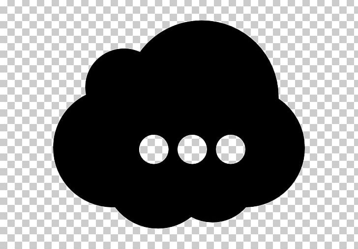 Ellipsis Computer Icons Full Stop PNG, Clipart, Black, Black And White, Circle, Cloud Shape, Comma Free PNG Download