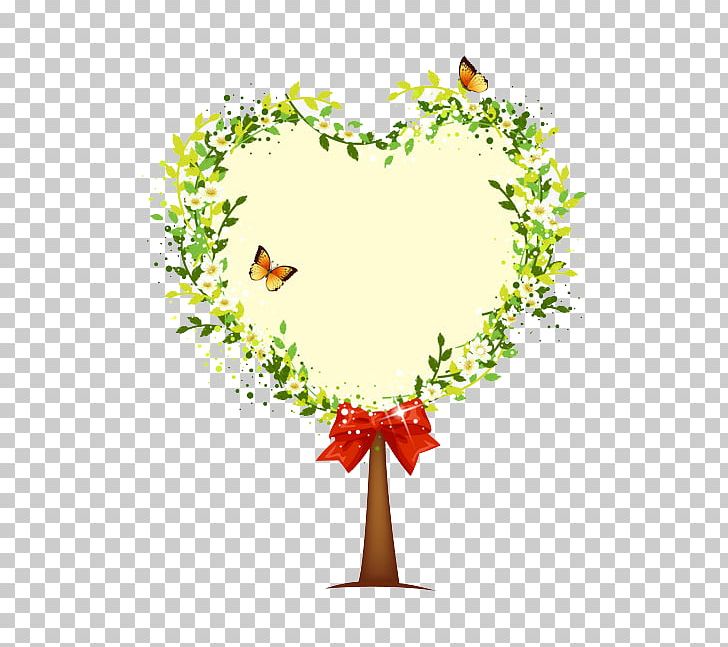 Green Motif Heart Drawing PNG, Clipart, Branch, Decorative Arts, Drawing, Flora, Floral Design Free PNG Download