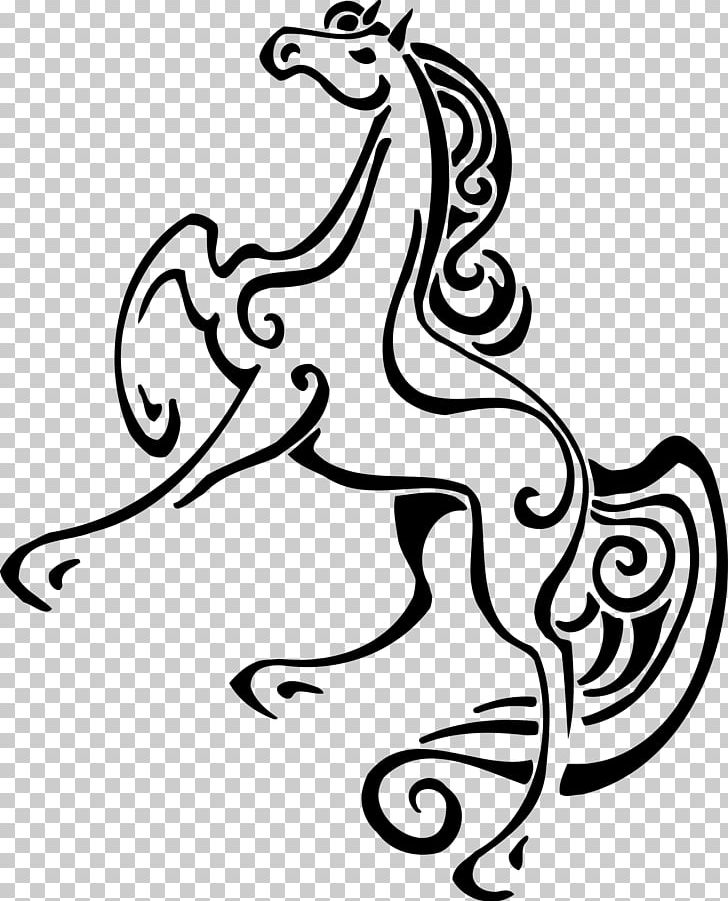 Horse Line Art Drawing PNG, Clipart, Animals, Art, Artwork, Black, Black And White Free PNG Download