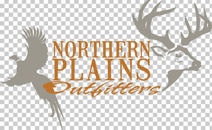 Northern Plains Outfitters Pheasant Hunts White-tailed Deer Logo PNG, Clipart, Animals, Antler, Art, Bird, Bowhunting Free PNG Download
