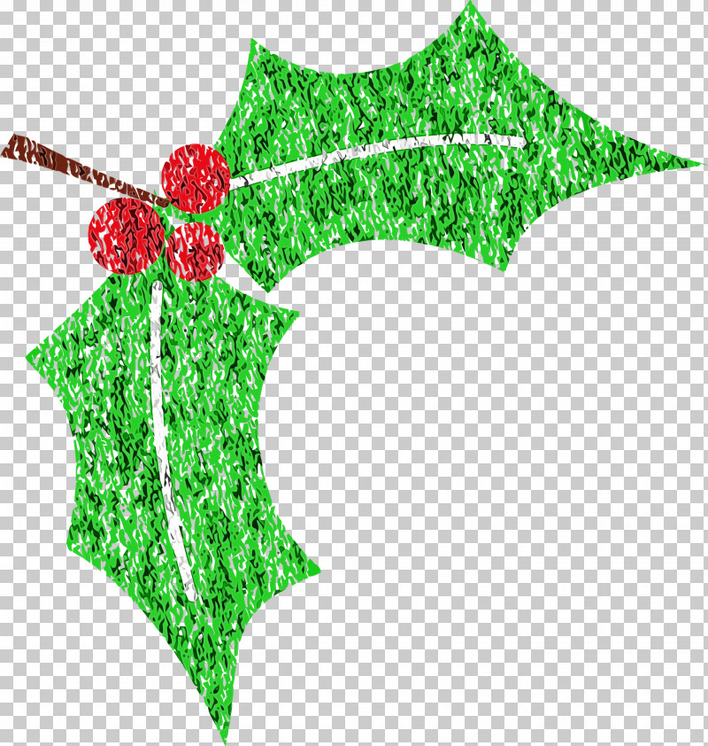 Holly PNG, Clipart, Christmas Ornament, Green, Holly, Leaf, Paint Free PNG Download