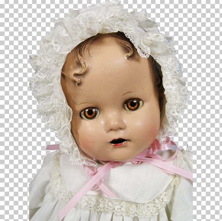 Cheek Doll Eyebrow Infant Brown Hair PNG, Clipart, Bisque, Bonnet, Brown, Brown Hair, Cheek Free PNG Download