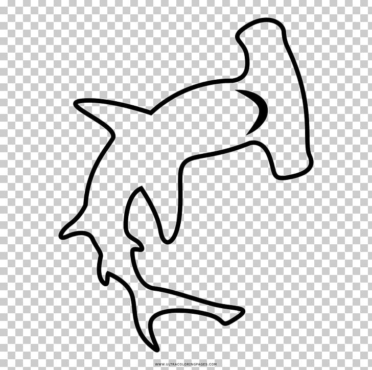 Hammerhead Shark Great Hammerhead Drawing Coloring Book PNG, Clipart, Animals, Area, Arm, Artwork, Beak Free PNG Download