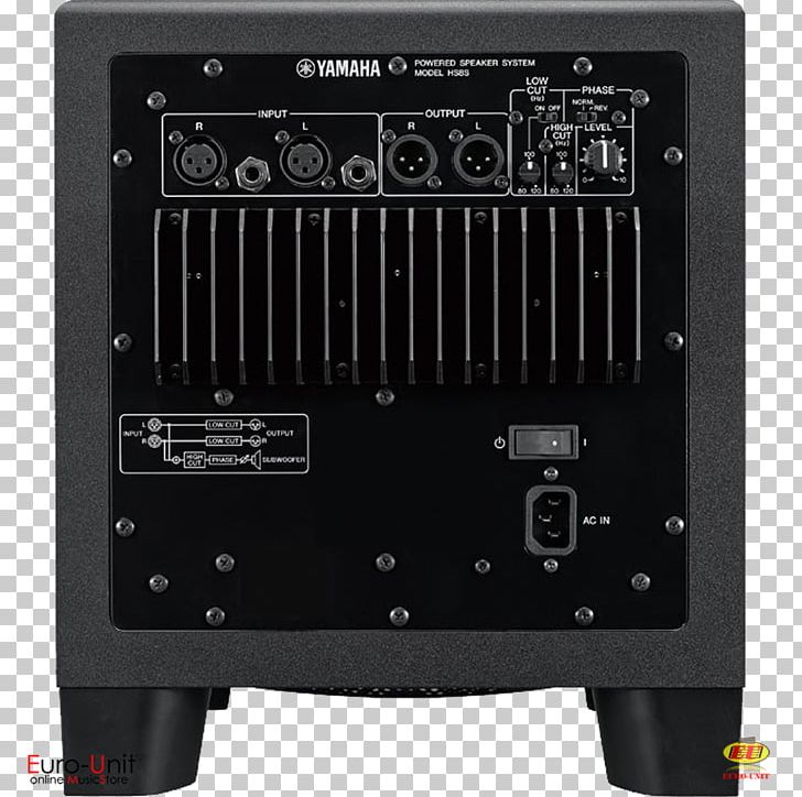 Studio Monitor Yamaha HS8S Yamaha HS Series Subwoofer Yamaha Corporation PNG, Clipart, 8 S, Amplifier, Audio, Audio, Audio Equipment Free PNG Download