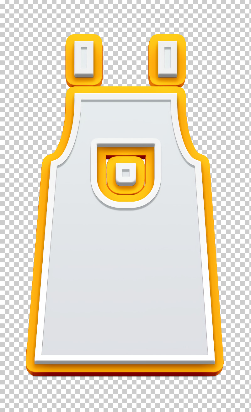 Clothes Icon Apron Icon PNG, Clipart, Apron Icon, Clothes Icon, Yellow Free PNG Download