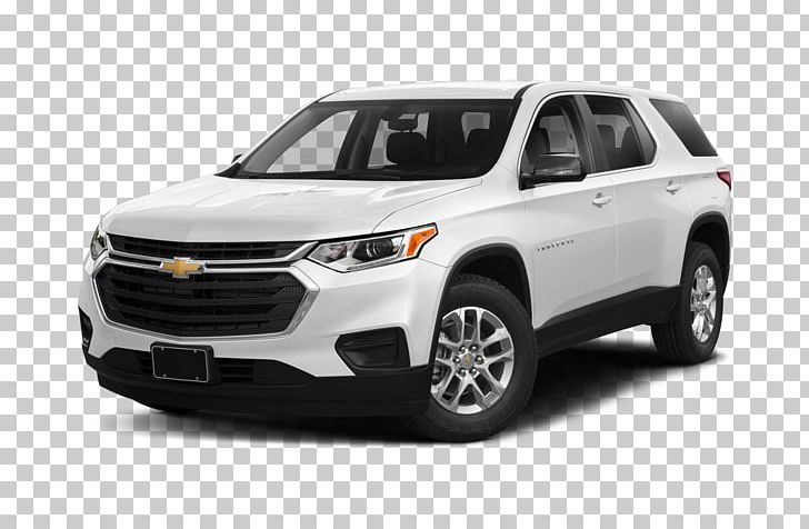 2018 Chevrolet Traverse LS Car General Motors Sport Utility Vehicle PNG, Clipart, Automotive Design, Automotive Exterior, Brand, Bumper, Car Free PNG Download