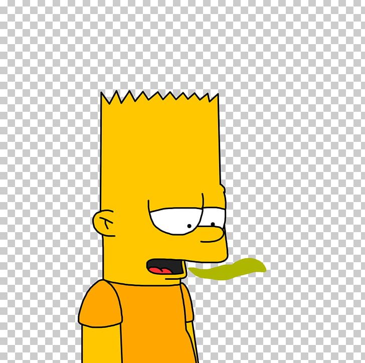Bart Simpson Cartoon Bad Breath Breathing PNG, Clipart, Angle, Area, Art, Bad Breath, Bart Simpson Free PNG Download