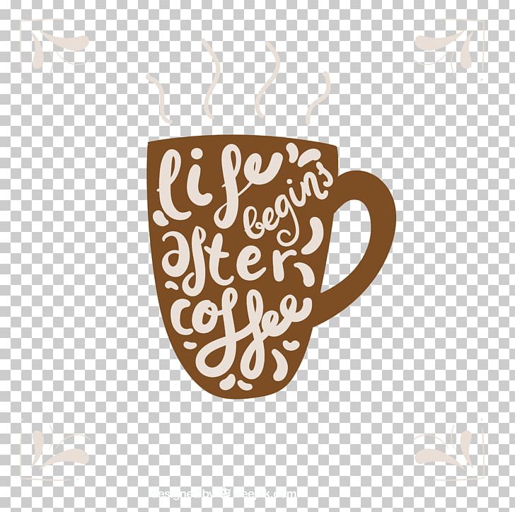 Coffee Cup T-shirt Mug Decal PNG, Clipart, Alphabet, Alphabet Letters, Brand, Brown, Coffee Free PNG Download