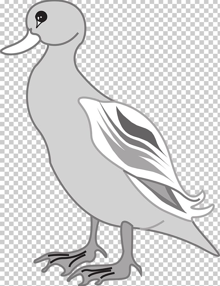 Duck Goose Bird Beak Wing PNG, Clipart, Animals, Artwork, Beak, Bird, Black And White Free PNG Download