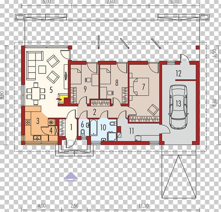 House Project Plan Garage Square Meter PNG, Clipart, Angle, Archipelag, Architectural Engineering, Area, Bedroom Free PNG Download