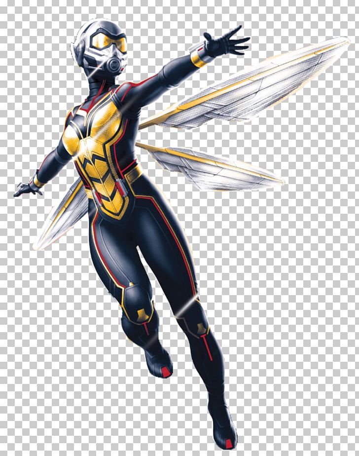 Wasp Hank Pym Marvel Cinematic Universe Ant-Man Marvel Comics PNG, Clipart, 4k Resolution, Action Figure, Antman, Antman And The Wasp, Avengers Free PNG Download