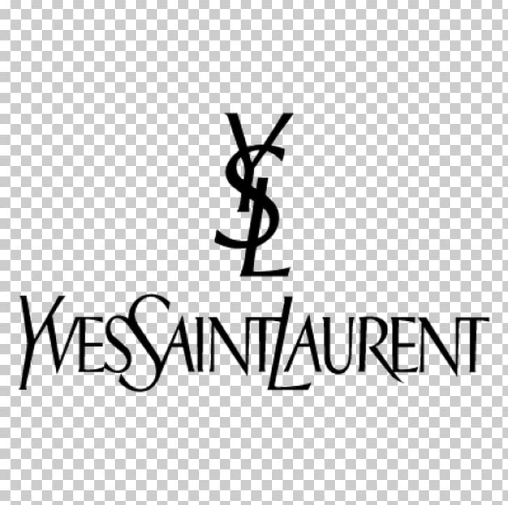 Yves Saint Laurent Perfume Fashion Logo Eau De Toilette PNG, Clipart, Angle, Area, Armani, Black, Black And White Free PNG Download