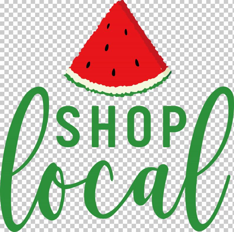 SHOP LOCAL PNG, Clipart, Biology, Flower, Fruit, Logo, Melon Free PNG Download