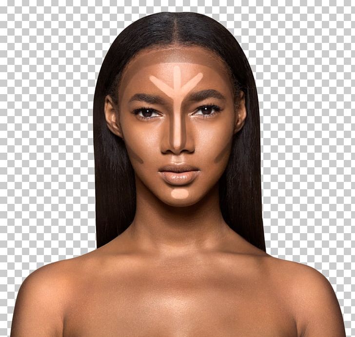 Kim Kardashian Contouring Cosmetics Human Skin Color Highlighter PNG, Clipart, Beauty, Brown Hair, Celebrities, Cheek, Chin Free PNG Download
