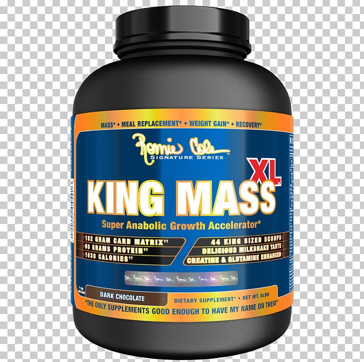 Ronnie Coleman Signature Series King Mass XL Bodybuilding Supplement Dietary Supplement Ronnie Coleman Signature Series Pro-Antium PNG, Clipart, Bodybuilding, Bodybuilding Supplement, Coleman, Dietary Supplement, Gainer Free PNG Download