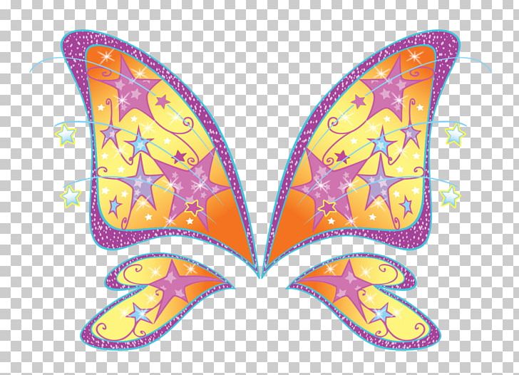 Stella Bloom Aisha Flora Tecna PNG, Clipart, Believix, Bloom, Brush Footed Butterfly, Butterfly, Fairy Free PNG Download