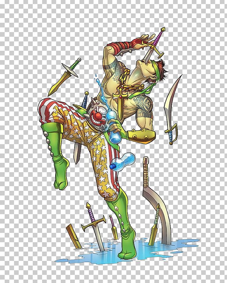 Urban Rivals Sword Swallowing Character Sabre PNG, Clipart, Animal, Art, Being, Blade, Cartoon Free PNG Download