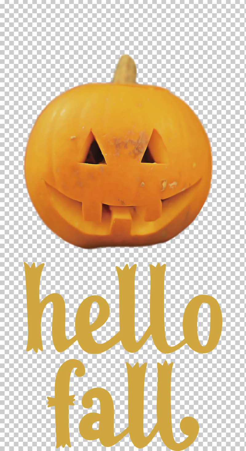 Hello Fall Fall Autumn PNG, Clipart, Autumn, Fall, Fruit, Hello Fall, Jackolantern Free PNG Download