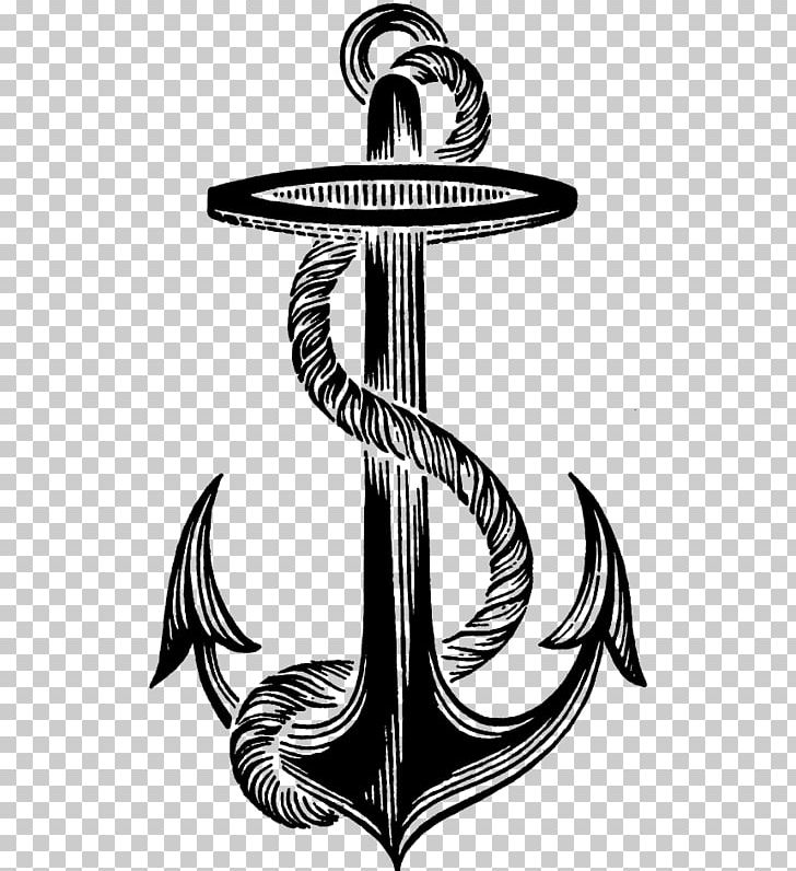 Anchor Etsy PNG, Clipart, Anchor, Anchor Tattoo, Art, Black And White, Drawing Free PNG Download