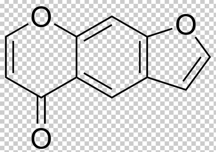 Furanochromone Derivative Chemical Compound PNG, Clipart, Angle, Area, Black, Black And White, Brand Free PNG Download