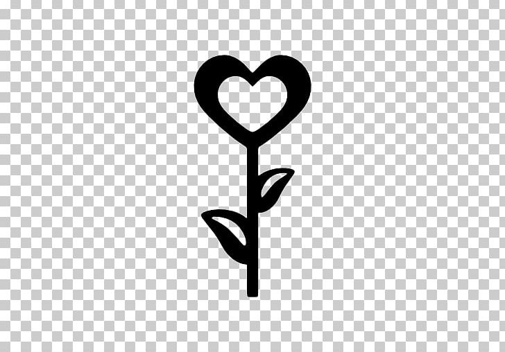 Heart Flower Symbol Shape PNG, Clipart, Arrow, Black And White, Blossom, Body Jewelry, Computer Icons Free PNG Download
