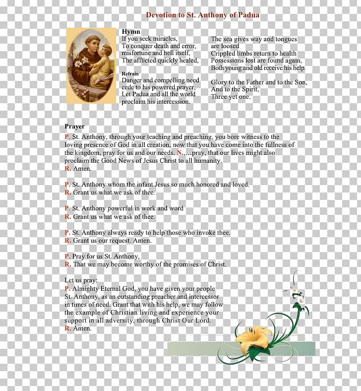 Printing Art Recipe Brochure PNG, Clipart, Anthony Of Padua, Art, Brochure, Food, Organism Free PNG Download