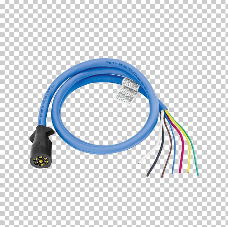 Trailer Connector Electrical Connector Towing Electrical Cable PNG, Clipart, Adapter, Cable, Caravan, Data Transfer Cable, Electrical Cable Free PNG Download