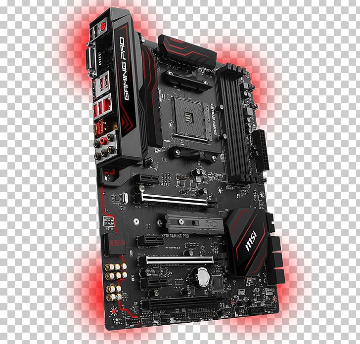 Socket AM4 DDR4 SDRAM ATX Motherboard MSI X370 GAMING PRO CARBON PNG, Clipart, Asus Prime X370pro, Atx, Central Processing Unit, Computer Case, Computer Hardware Free PNG Download