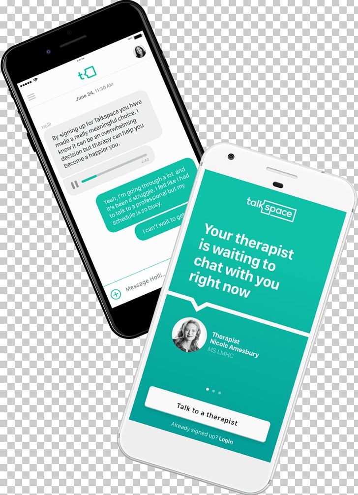 Talkspace Therapy Online Counseling Smartphone Mental Health PNG, Clipart, Brand, Counseling Psychology, Electronics, Gadget, Health Free PNG Download