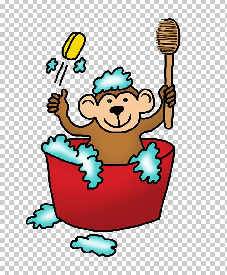 Bath Cartoon Drawing Primate PNG, Clipart, Animal, Area, Artwork, Baboons, Bath Free PNG Download