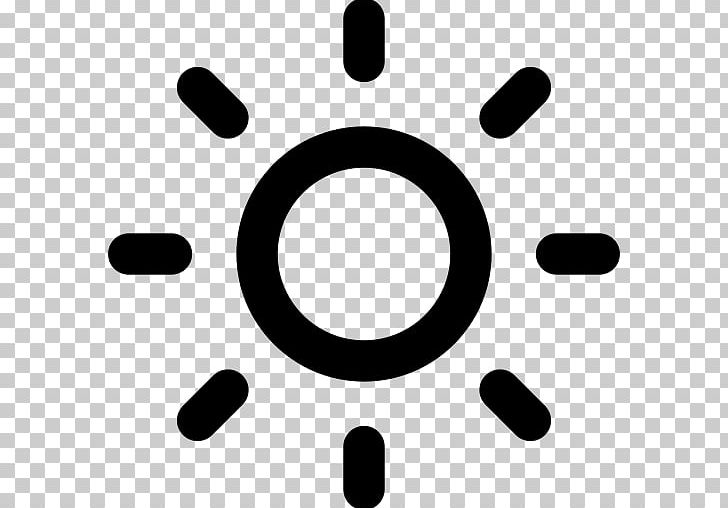 Computer Icons Sunlight PNG, Clipart, Area, Black, Black And White, Circle, Cloud Free PNG Download