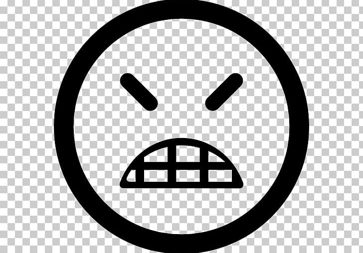 Emoticon Emoji Smiley Anger PNG, Clipart, Anger, Black And White, Clip Art, Computer Icons, Drawing Free PNG Download