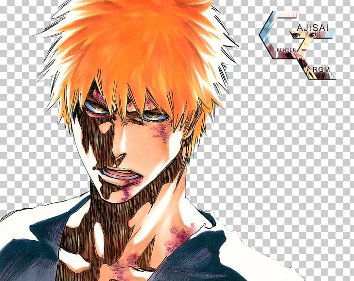 Ichigo Kurosaki Jūshirō Ukitake Grimmjow Jaegerjaquez Orihime Inoue Isshin Kurosaki PNG, Clipart, Anime, Art, Black Hair, Bleach, Brown Hair Free PNG Download