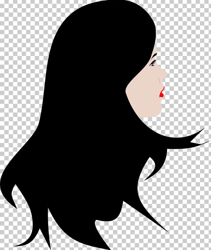 Long Hair Black Hair PNG, Clipart, Beauty Parlour, Beauty School Cliparts, Black Hair, Canities, Face Free PNG Download