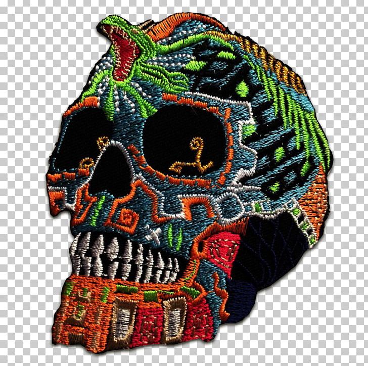 Skull Calavera Snake Mexican Cuisine Iron-on PNG, Clipart, Bone, Calavera, Clothes Iron, Cobra, Embroidered Patch Free PNG Download