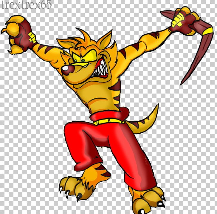 Ty The Tasmanian Tiger PNG, Clipart, Animal Figure, Art, Artwork, Cartoon, Drawing Free PNG Download