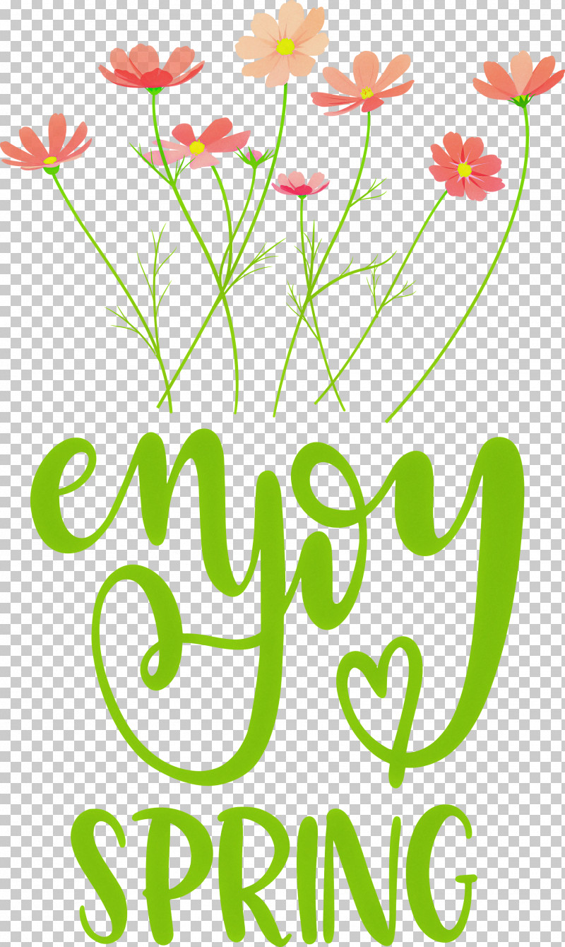 Enjoy Spring Spring PNG, Clipart, Collage, Computer, Floral Design, Painting, Plant Stem Free PNG Download