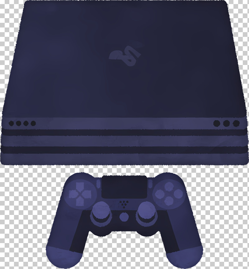 Game - Dark Game Console With Controller PNG