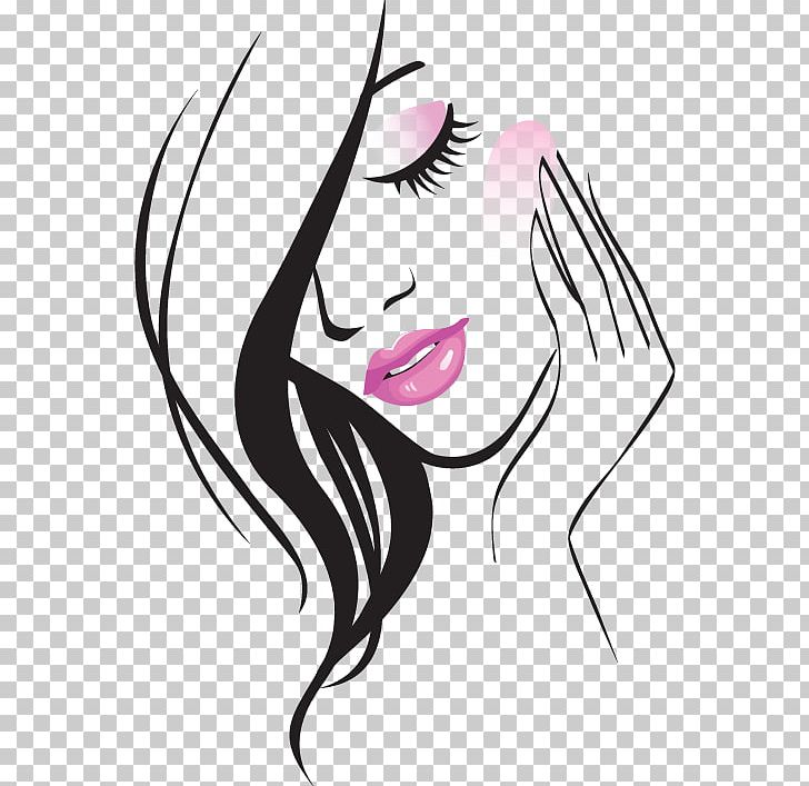 Beauty Parlour Free Content PNG, Clipart, Abstract Lines, Black, Cosmetics, Cosmetology, Eye Free PNG Download