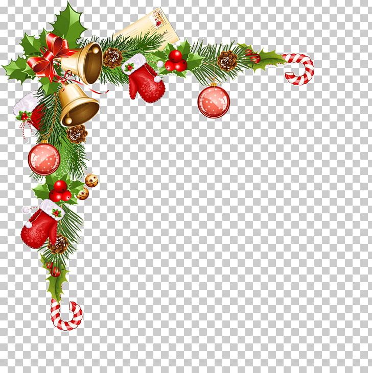 Christmas Christmas Day Decorative Borders PNG, Clipart, Branch, Christmas, Christmas Day, Christmas Decoration, Christmas Lights Free PNG Download