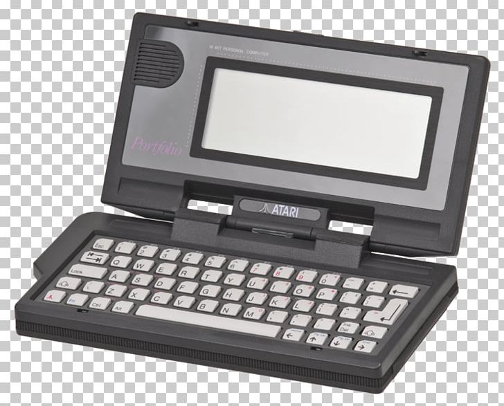 Laptop Computer Keyboard Atari Portfolio PNG, Clipart, Android, Ata, Commodore 64, Computer, Computer Keyboard Free PNG Download