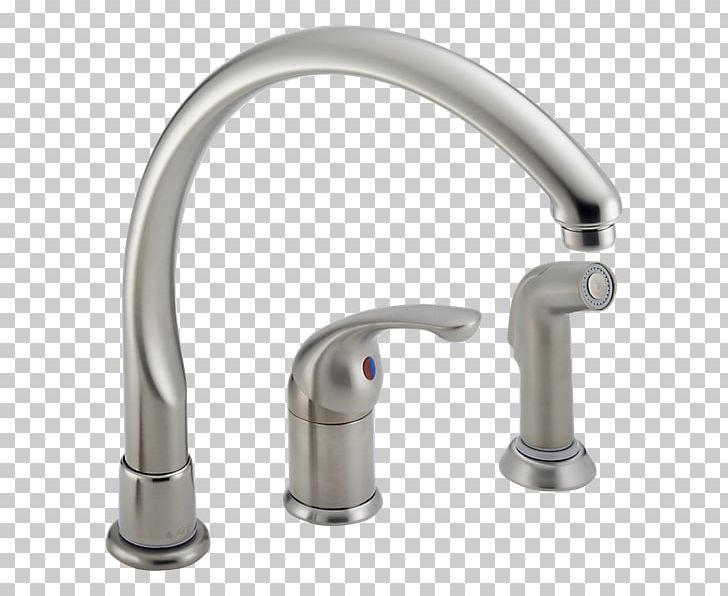 Tap Kitchen Sink Moen Shower PNG, Clipart, Angle, Bathroom, Bathtub Accessory, Delta, Delta Faucet Company Free PNG Download