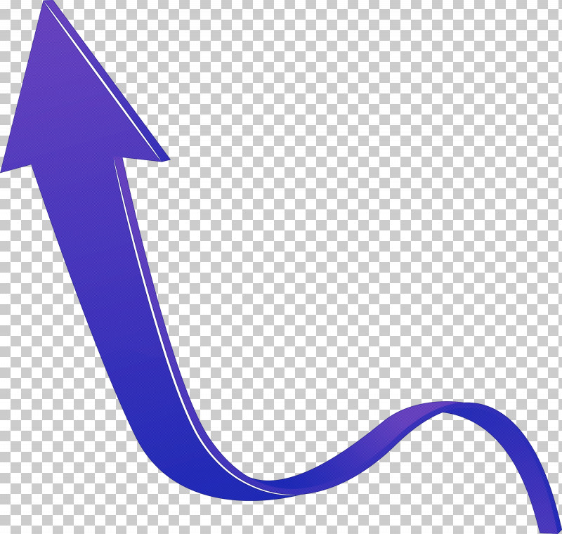 Rising Arrow PNG, Clipart, Blue, Electric Blue, Line, Logo, Purple Free PNG Download