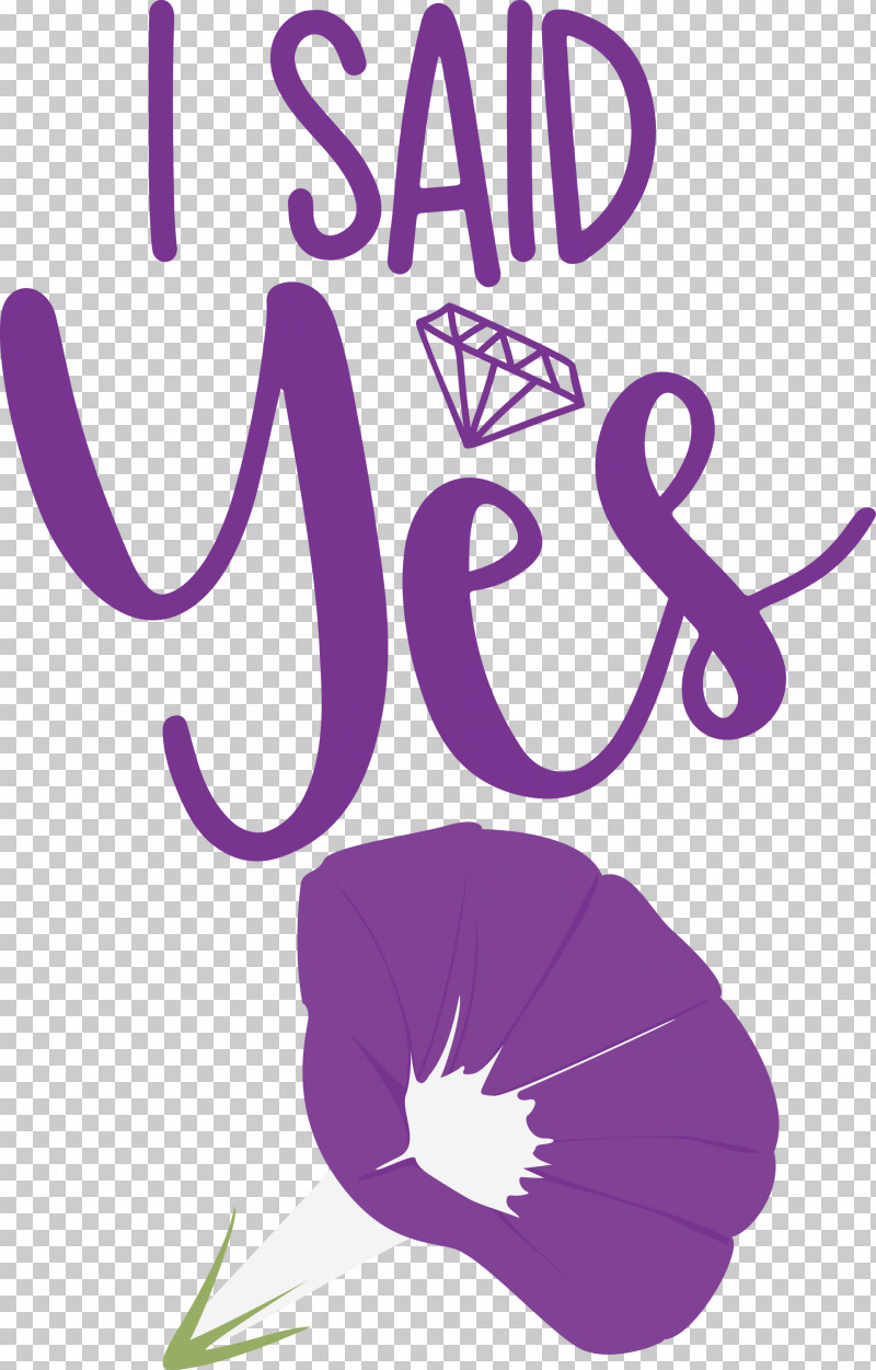 I Said Yes She Said Yes Wedding PNG, Clipart, Flower, Geometry, I Said Yes, Lavender, Line Free PNG Download