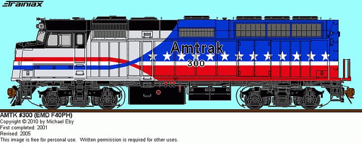 Amtrak Train Passenger Car Rail Transport Drawing PNG, Clipart, Cargo, Electric Locomotive, Emd F40ph, Engineering, Freight Car Free PNG Download