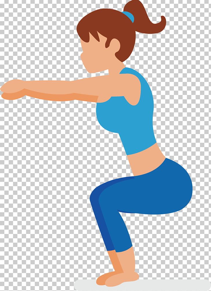 Cartoon Squat Physical Fitness PNG, Clipart, Abdomen, Arm, Business Man,  Encapsulated Postscript, Fitness Beauty Free PNG
