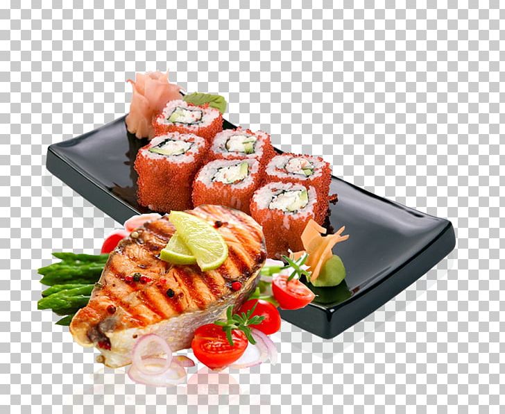 Fish Steak Barbecue Grilling Food PNG, Clipart, Appetizer, Asian Food, California Roll, Canape, Cuisine Free PNG Download