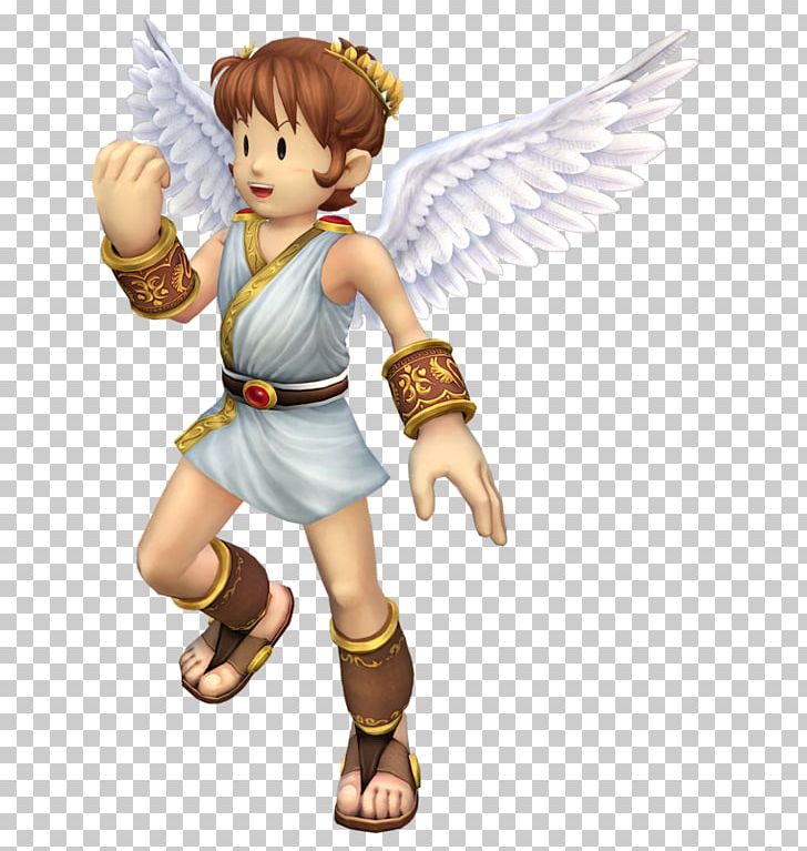 Kid Icarus: Uprising Super Smash Bros. Brawl Super Smash Bros. For Nintendo 3DS And Wii U Super Smash Bros. Melee PNG, Clipart, Action Figure, Angel, Costume, Fictional Character, Figurine Free PNG Download