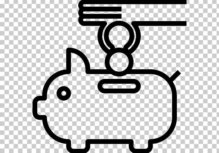 Piggy Bank Saving Money PNG, Clipart, Area, Bank, Black, Black And White, Coin Free PNG Download